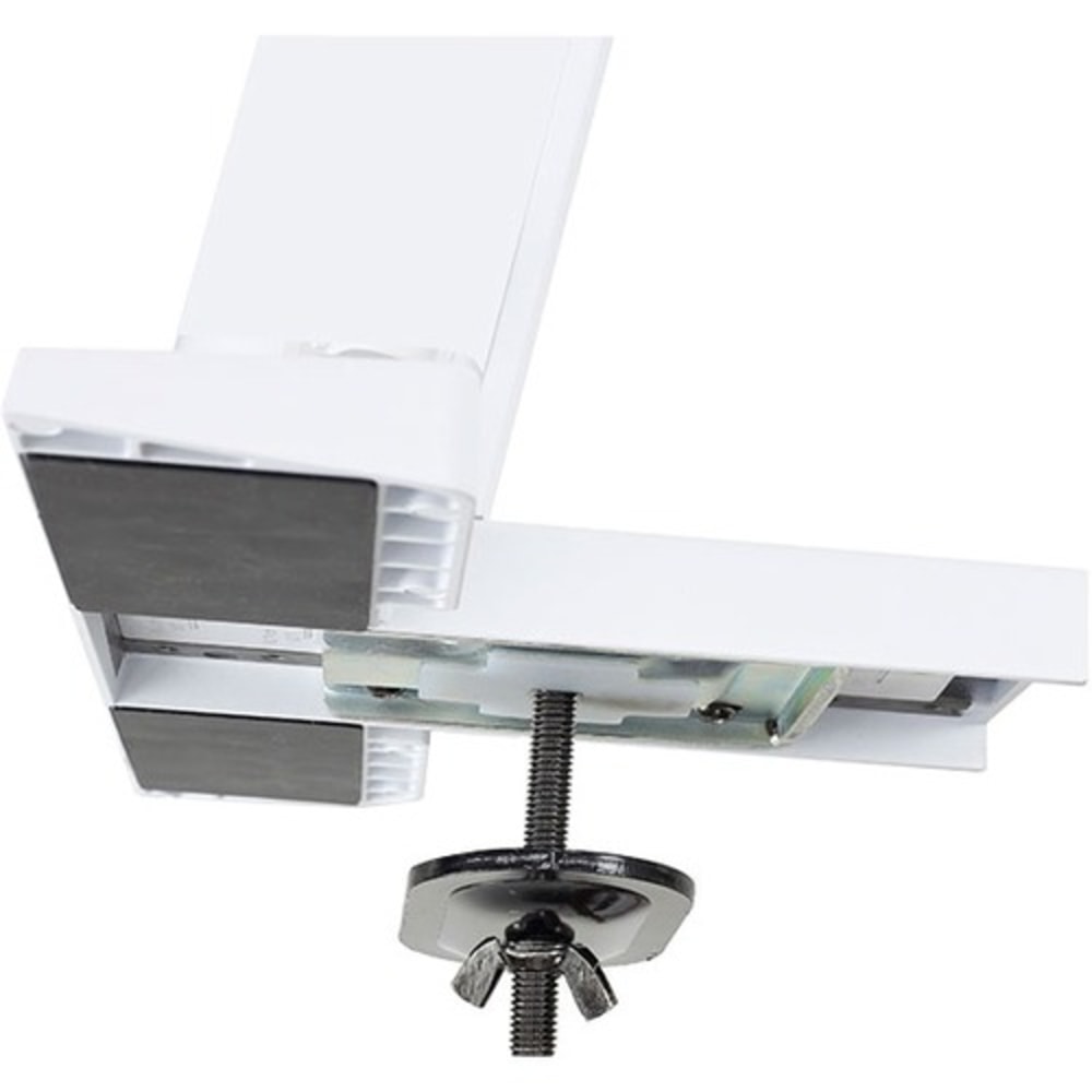 Ergotron Grommet Mount for Workstation, Monitor - Silver - Silver (Min Order Qty 3) MPN:98-038