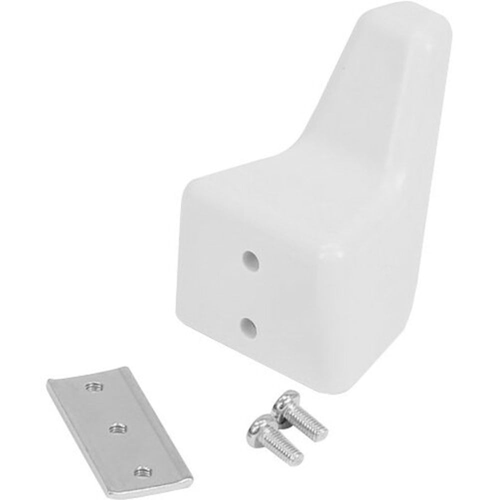 Ergotron Storage Hook - 20 lb Weight Capacity - White (Min Order Qty 5) MPN:97-999