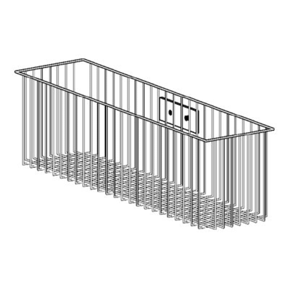 Ergotron 99-068-100 Wire Storage Basket, Gray MPN:99-068-100