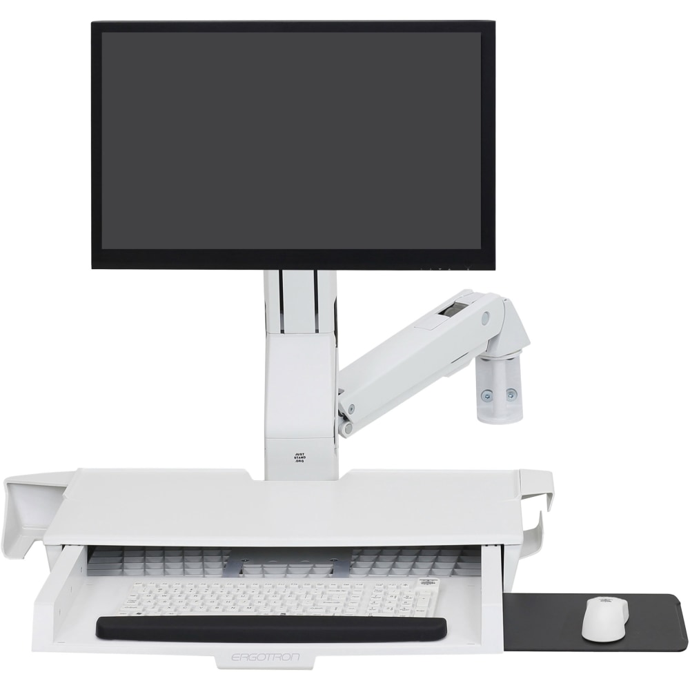 Ergotron StyleView Combo Arm with Worksurface & Pan MPN:45-583-216