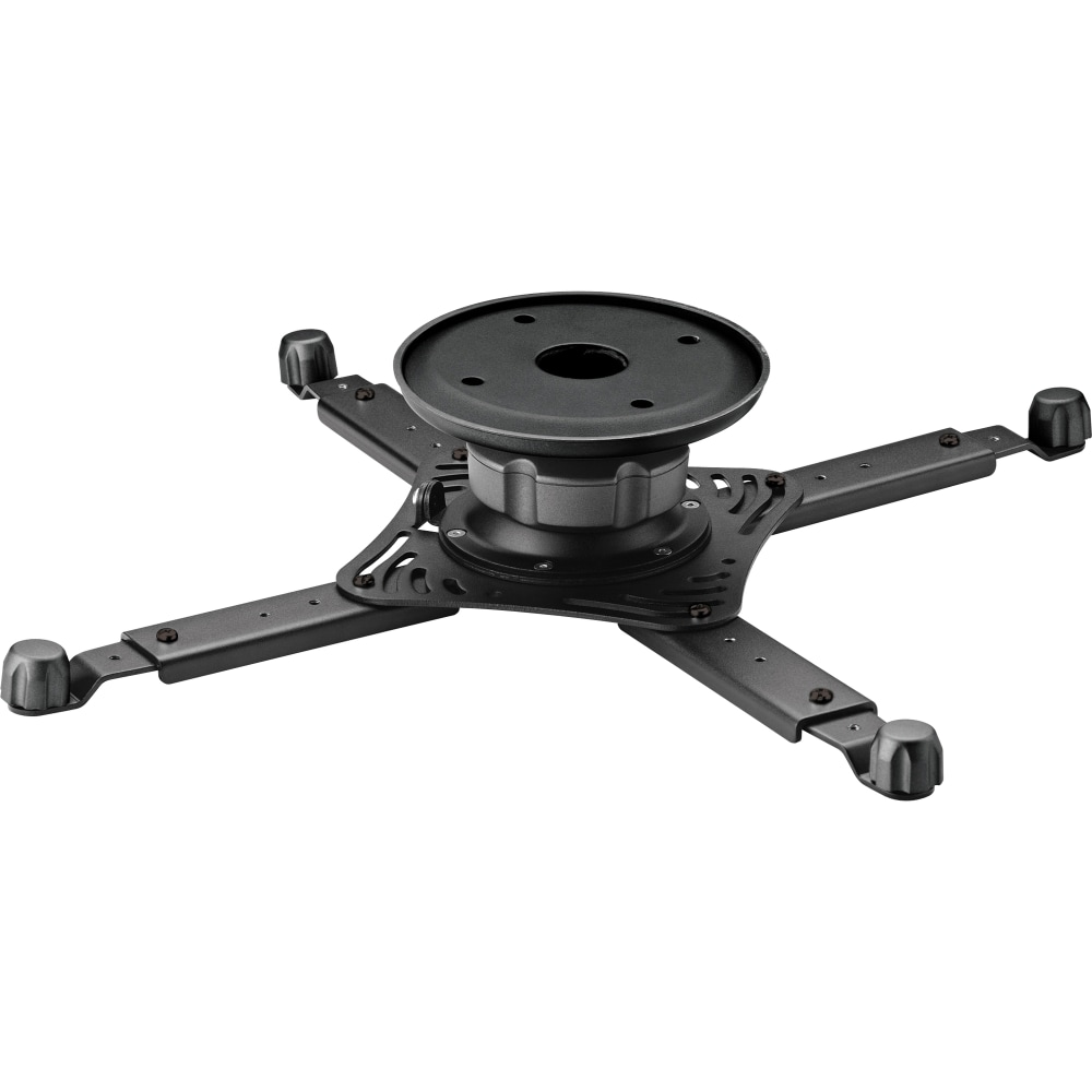 Ergotron Neo-Flex 60-623 Ceiling Mount for Projector - Black - 40 lb Load Capacity MPN:60-623