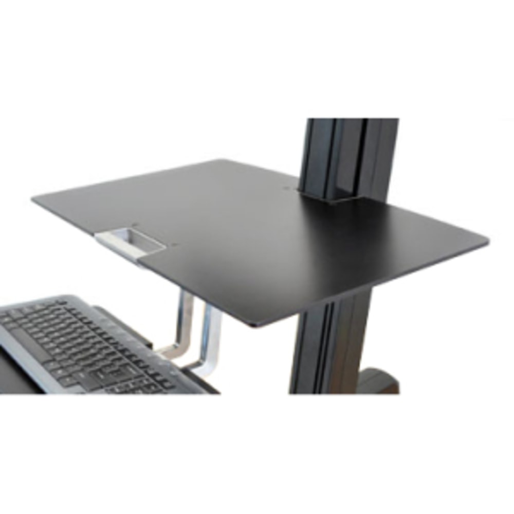 Ergotron Work Surface For Workfit-S Workstation, Black MPN:97-581-019