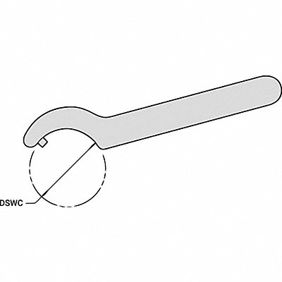 Wrench PSW80M MPN:PSW80M