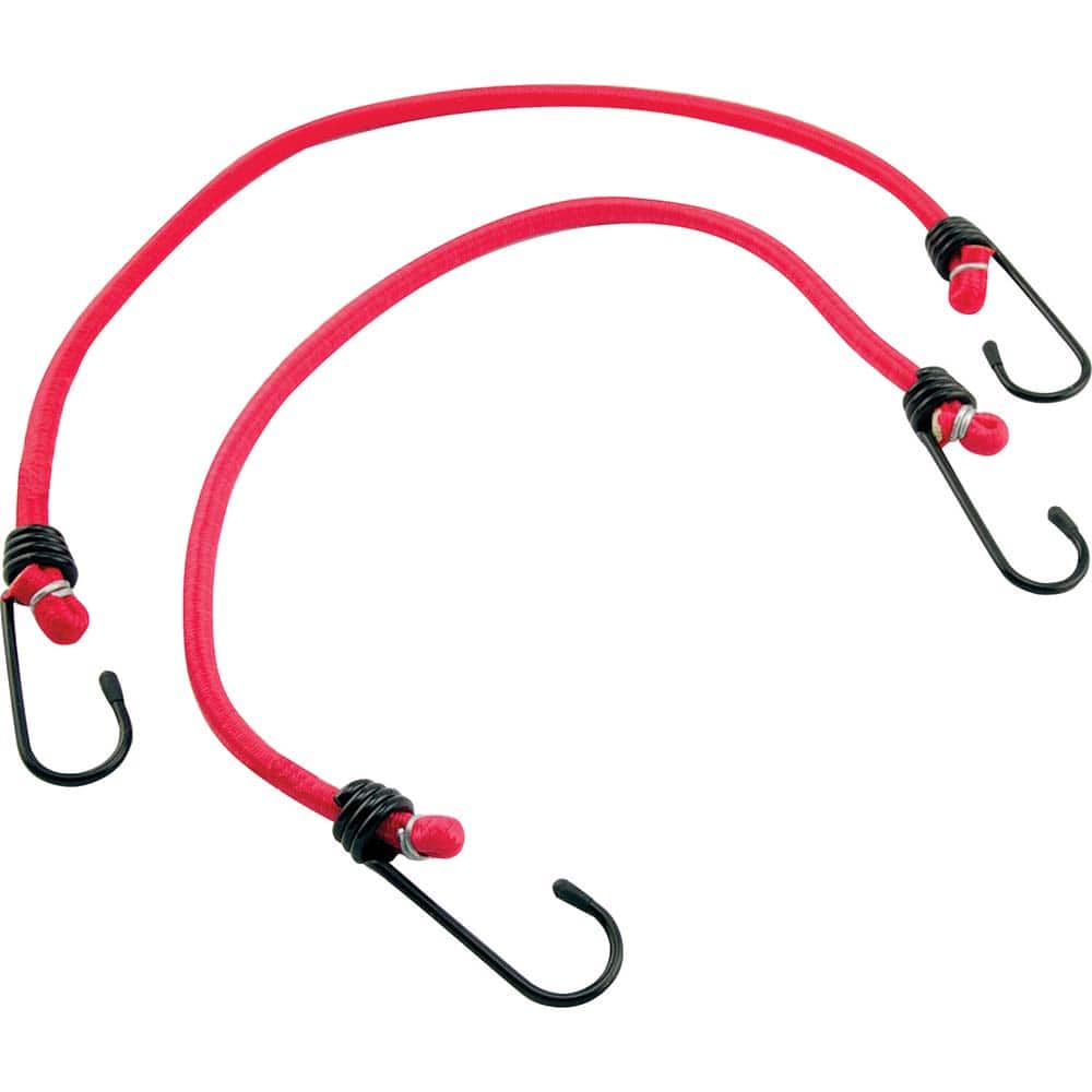 Bungee Cord Tie Down: Wire Hook, Non-Load Rated MPN:06645