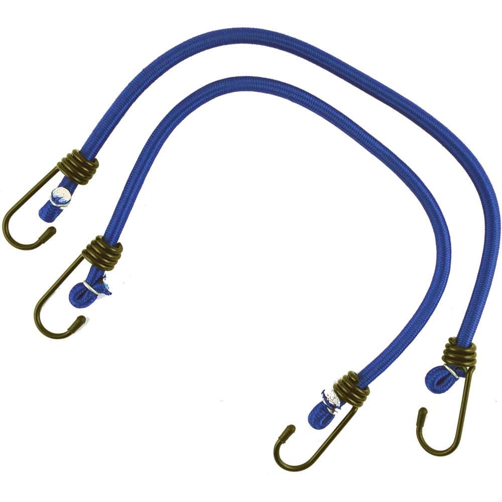 Bungee Cord Tie Down: Wire Hook, Non-Load Rated MPN:06646