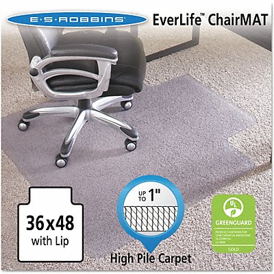 Chairmat 36 x48 w/Lip Deluxe MPN:124054