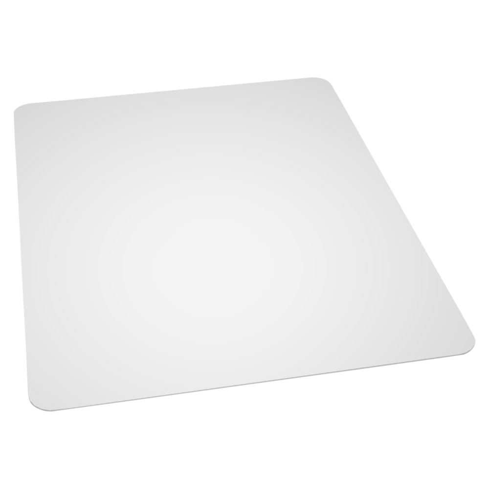 ES Robbins Hard Floor Chair Mat, Rectangular, 46inW x 60inD, Clear MPN:132321