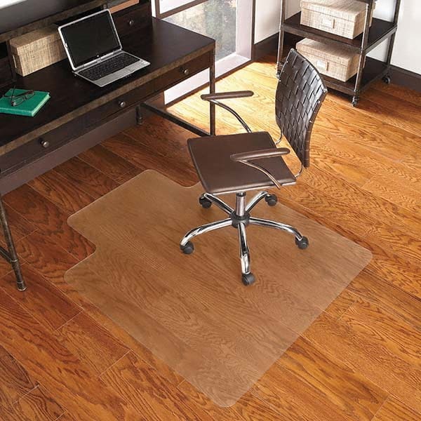 Everlife Chair Mat For Hard Floors 36 X 48 Clear MPN:131116