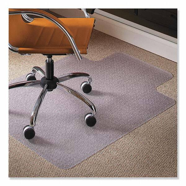 Natural Origins Chair Mat With Lip For Carpet 36 X 48 Clear MPN:141033