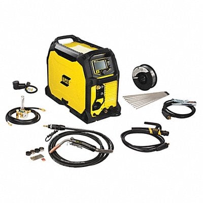 ESAB Rebel EMP 235ic Multiprocess Welder MPN:0558012702