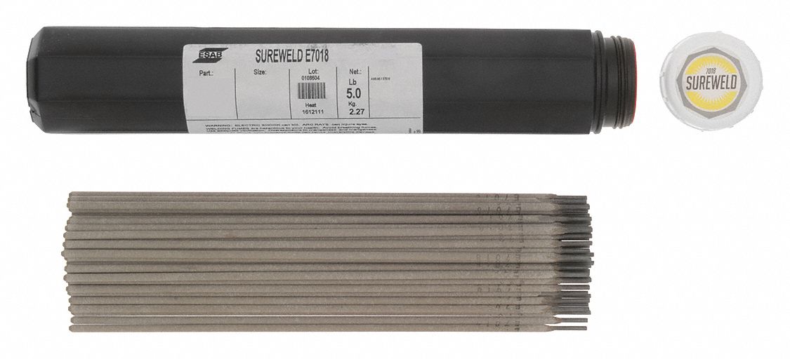 3/32 x 14in Sureweld 7018 Electrode 5lb MPN:812000305