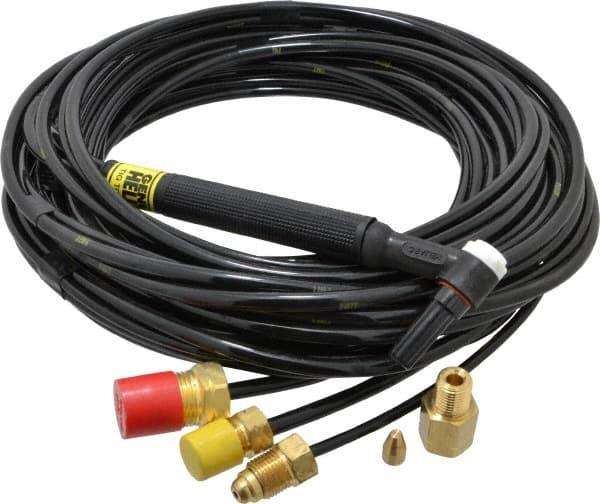 25 Ft. Long, 300 Amp Rating, Water Cooled TIG Welding Torch MPN:948085R