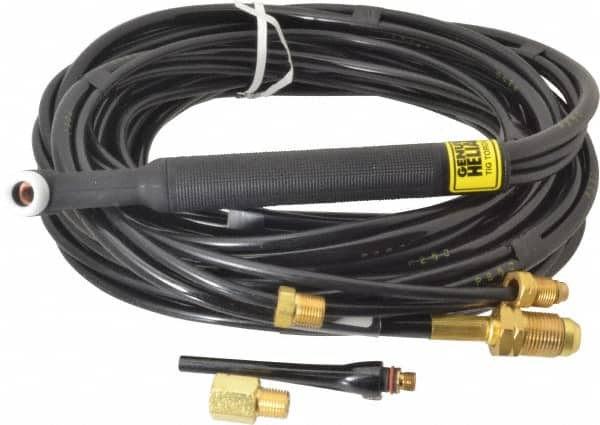 25 Ft. Long, 425 Amp Rating, Water Cooled TIG Welding Torch MPN:948362R