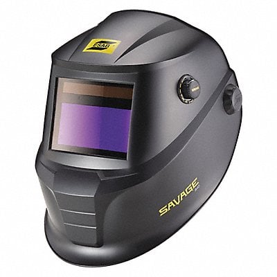 Welding Helmet Auto-Darkening Black MPN:0700000490