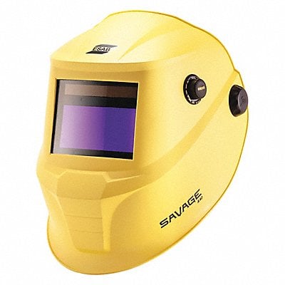 Welding Helmet Auto-Darkening Yellow MPN:0700000491