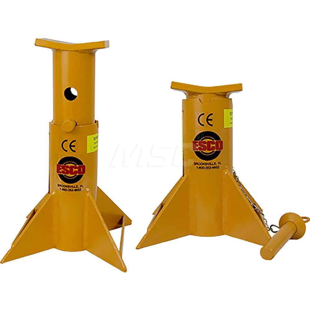 Jack Stands & Tripods, Jack Stand Type: Forklift Jack Stand , Load Capacity (Lb.): 26000.000 , Minimum Height (Inch): 9-1/2  MPN:10436