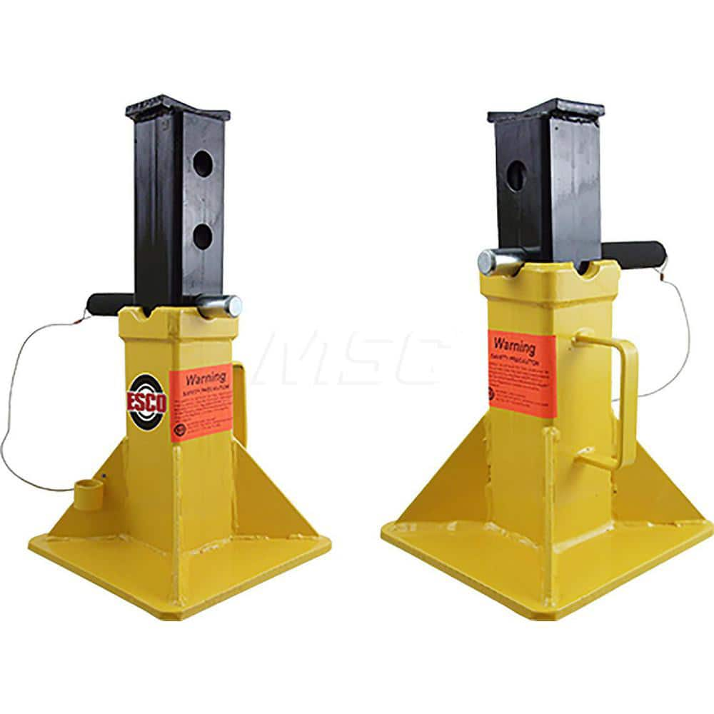 Jack Stands & Tripods, Jack Stand Type: Support Stand , Load Capacity (Lb.): 44000.000 , Minimum Height (Inch): 14  MPN:10455-PAIR