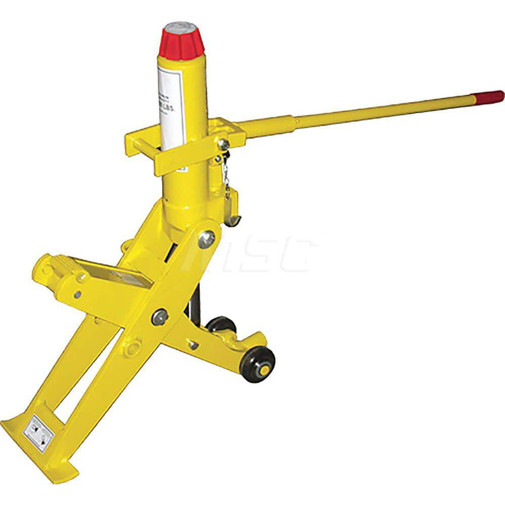 Service & Floor Jacks, Product Type: Forklift Jack , Load Capacity (Tons): 4 , Minimum Height (Inch): 2-1/4  MPN:10435