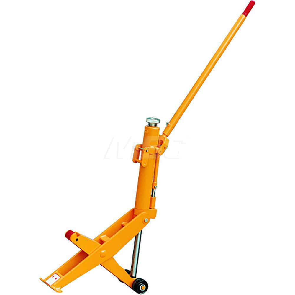 Service & Floor Jacks, Product Type: Forklift Jack , Load Capacity (Tons): 7-1/2 , Minimum Height (Inch): 2-1/4  MPN:10437