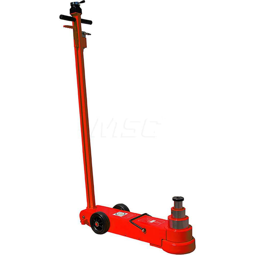 Service & Floor Jacks, Product Type: Service Floor Jack , Load Capacity (Tons): 50,25,10 , Minimum Height (Inch): 5-1/2  MPN:10771