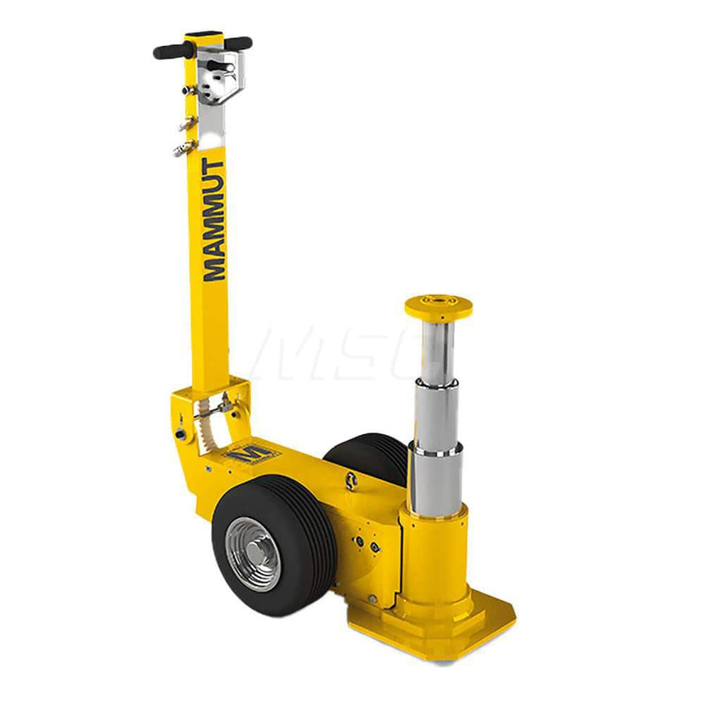 Service & Floor Jacks, Product Type: High Tonnage Jack , Load Capacity (Tons): 25,50,80 , Minimum Height (Inch): 13-3/8  MPN:91000