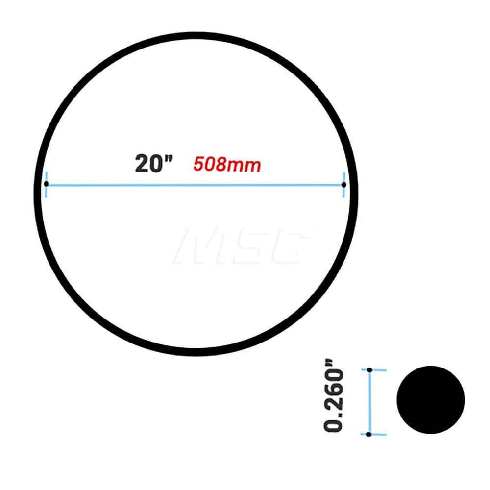 Tire O-Ring: Use with 20