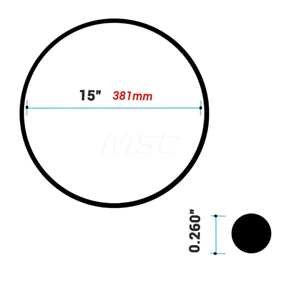 Tire O-Ring: Use with Grader MPN:OR-215T-CASE