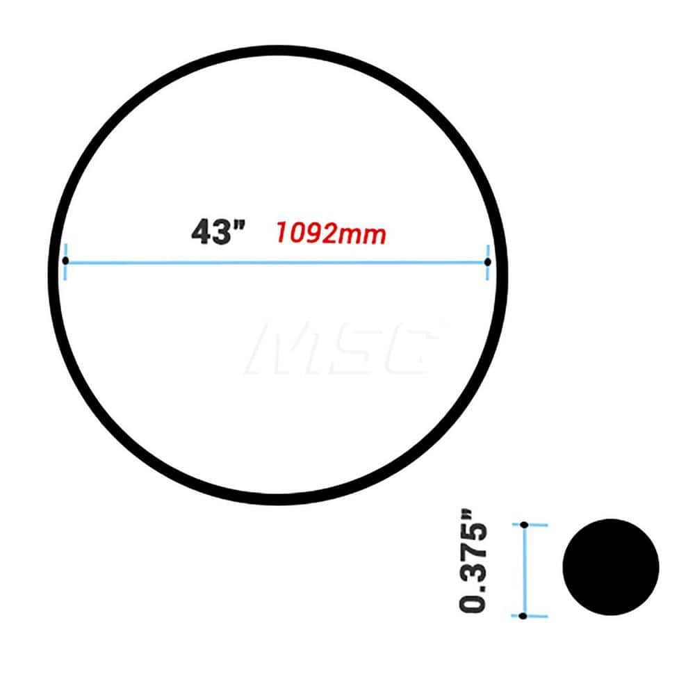 Tire O-Ring: MPN:OR-343T-CASE