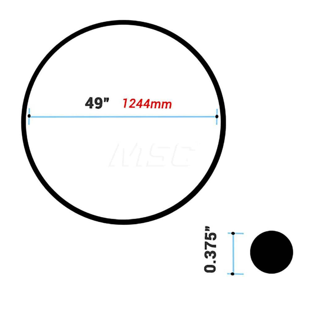 Tire O-Ring: Use with 49