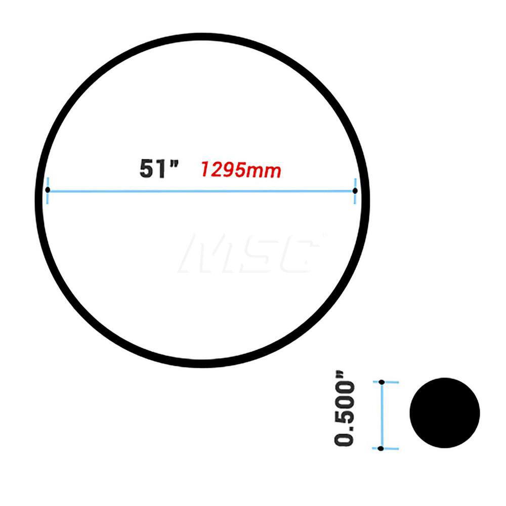 Tire O-Ring: Use with Earthmover MPN:OR-451T-CASE