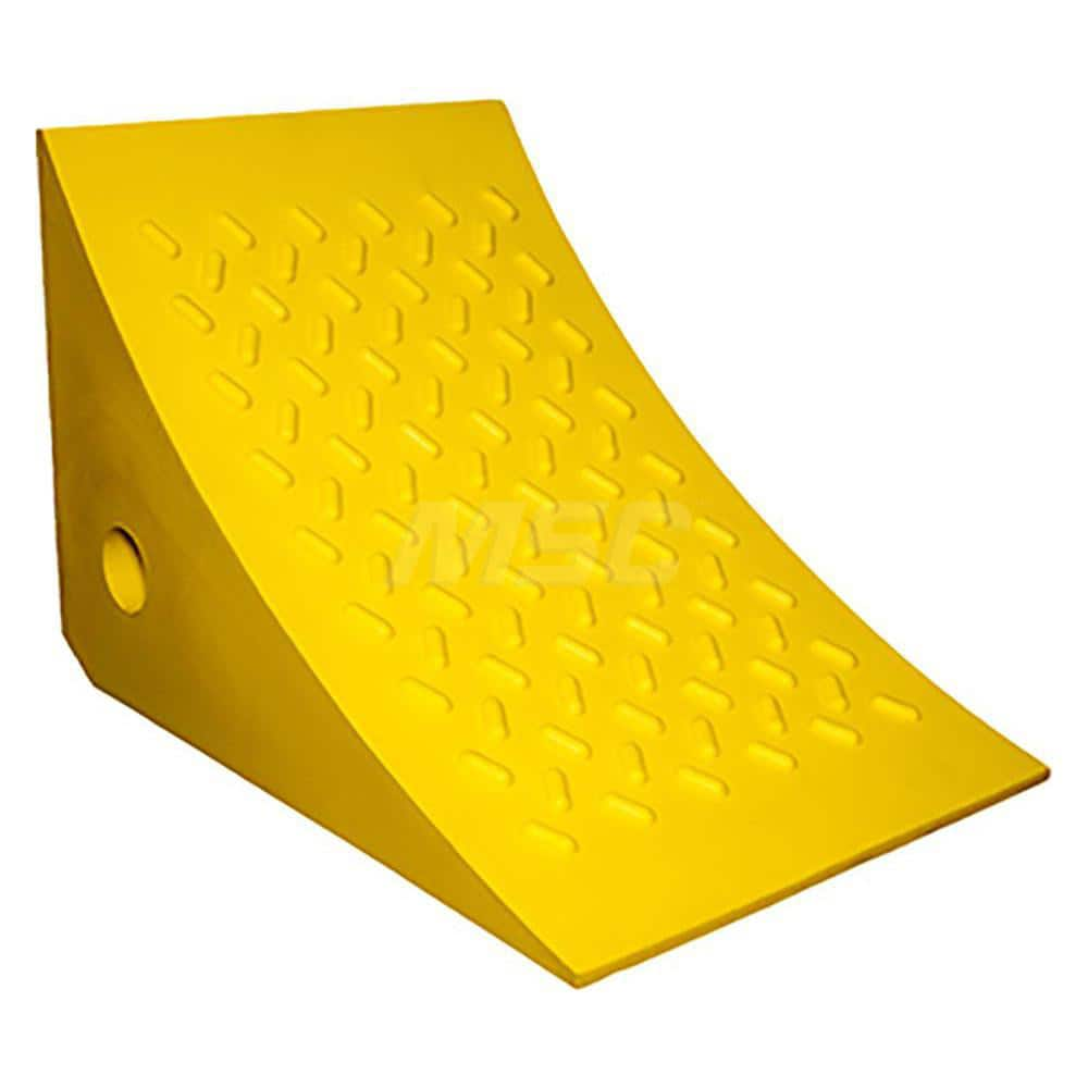 Polyurethane Wheel Chock: 8