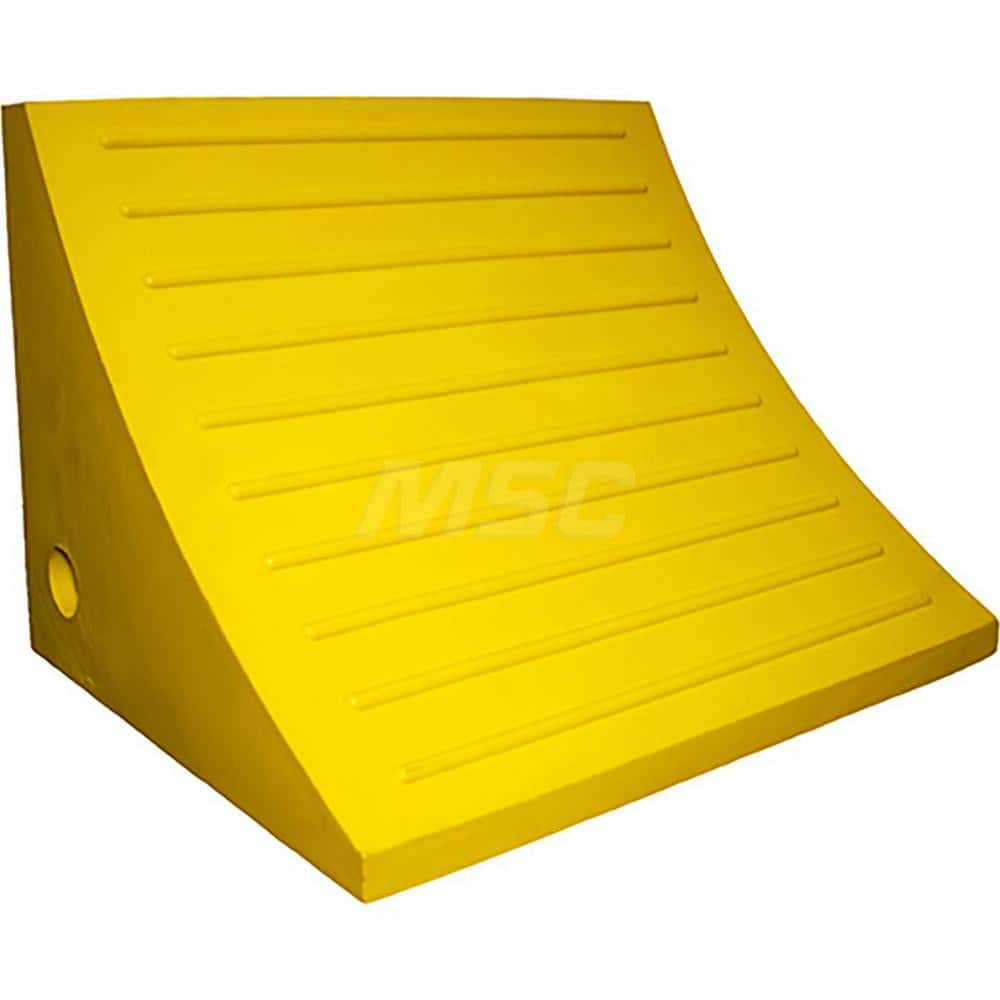 Polyurethane Wheel Chock: 15-1/4