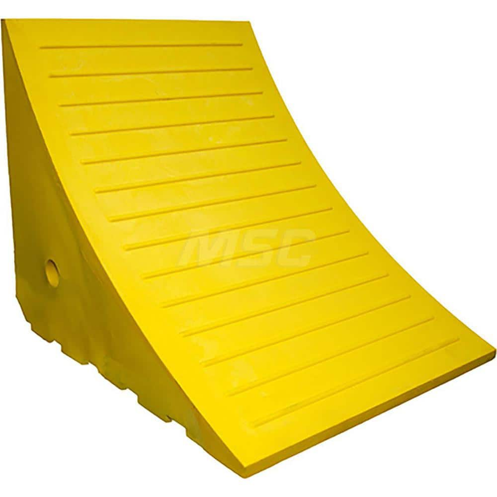 Polyurethane Wheel Chock: 14-1/2