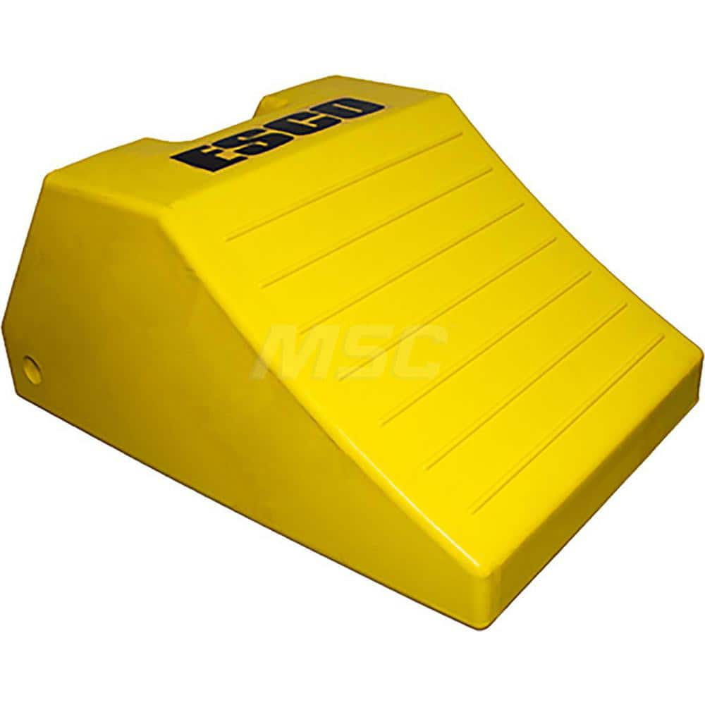 Polyurethane Wheel Chock: 14-3/4