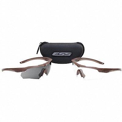 Ballistic SafetyGlasses Assorted AntiFog MPN:740-0463