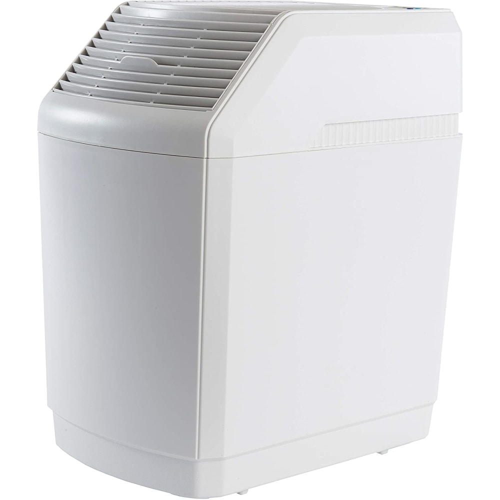 Hoffman Tech Portable Humidifier, 2,700 Sq. Ft. Coverage, 22-1/2inH x 12-1/2inW x 17-1/2inD, White MPN:831000