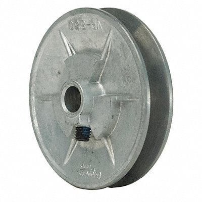 VarPitchVBeltPulley 5/8in Iron MPN:110308