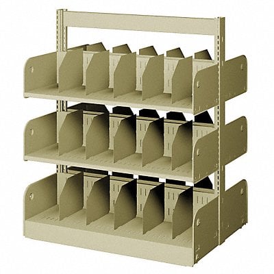 Divider Shelf Double 6 Shelves 20 In MPN:WBDF42100