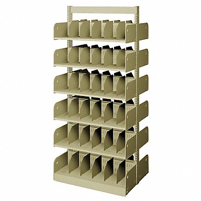 Divider Shelf Double 12 Shelves 20 In MPN:WBDF72100