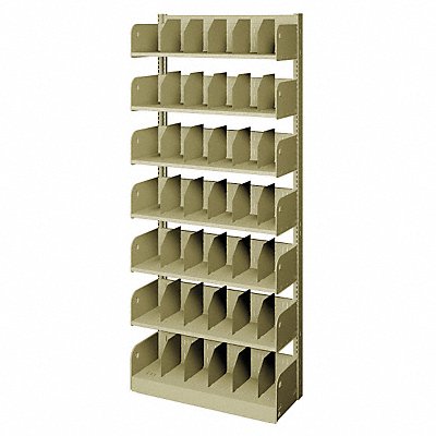 Divider Shelf Single 7 Shelves 12 In MPN:WBDF81120