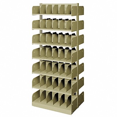 Divider Shelf Double 14 Shelves 24 In MPN:WBDF82120