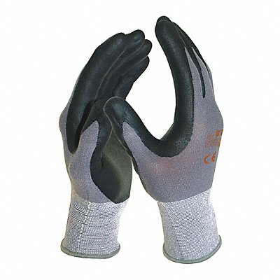 Work Glove Nitrile Dipped Large MPN:WG-GL