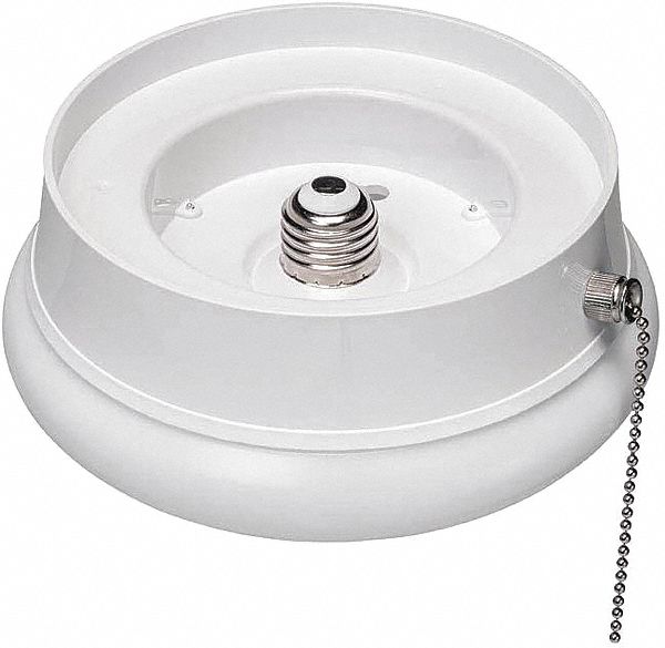 Rnd LED Mount 7in 4000K 830lm White Poly MPN:54484141