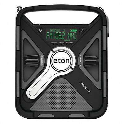 Portable Weather Radio Black AM/FM NOAA MPN:NFRX5SIDEKICK