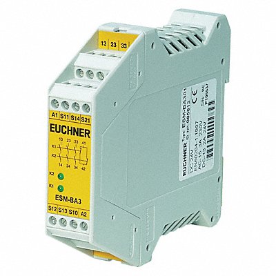 Safety Relay In 24VAC/DC 8A @ 250V AC MPN:ESM-BA301