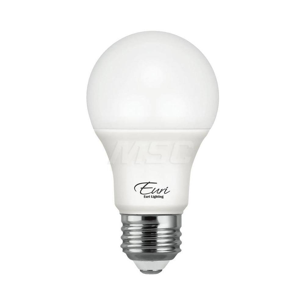 Fluorescent Commercial & Industrial Lamp: 9 Watts, A19, Medium Base MPN:EA19-6100-4