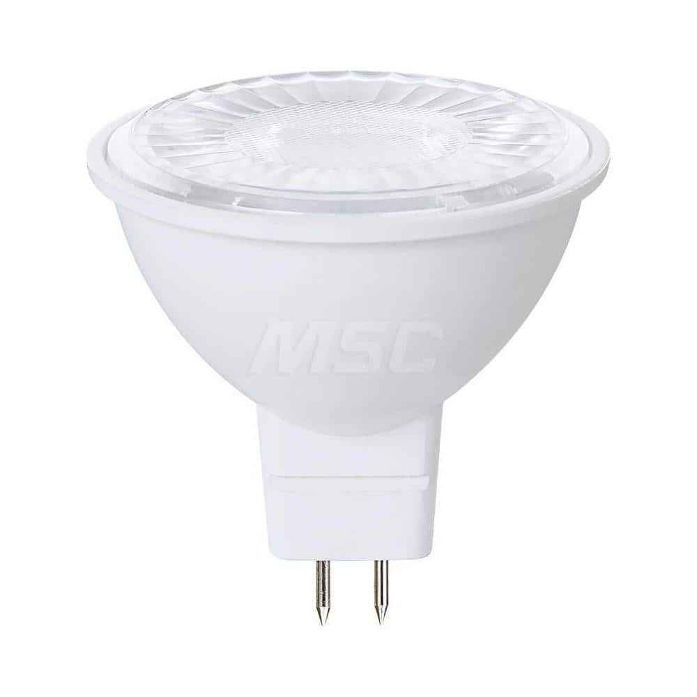 Fluorescent Commercial & Industrial Lamp: 7 Watts, MR16, 2-Pin Base MPN:EM16-7W4020EW