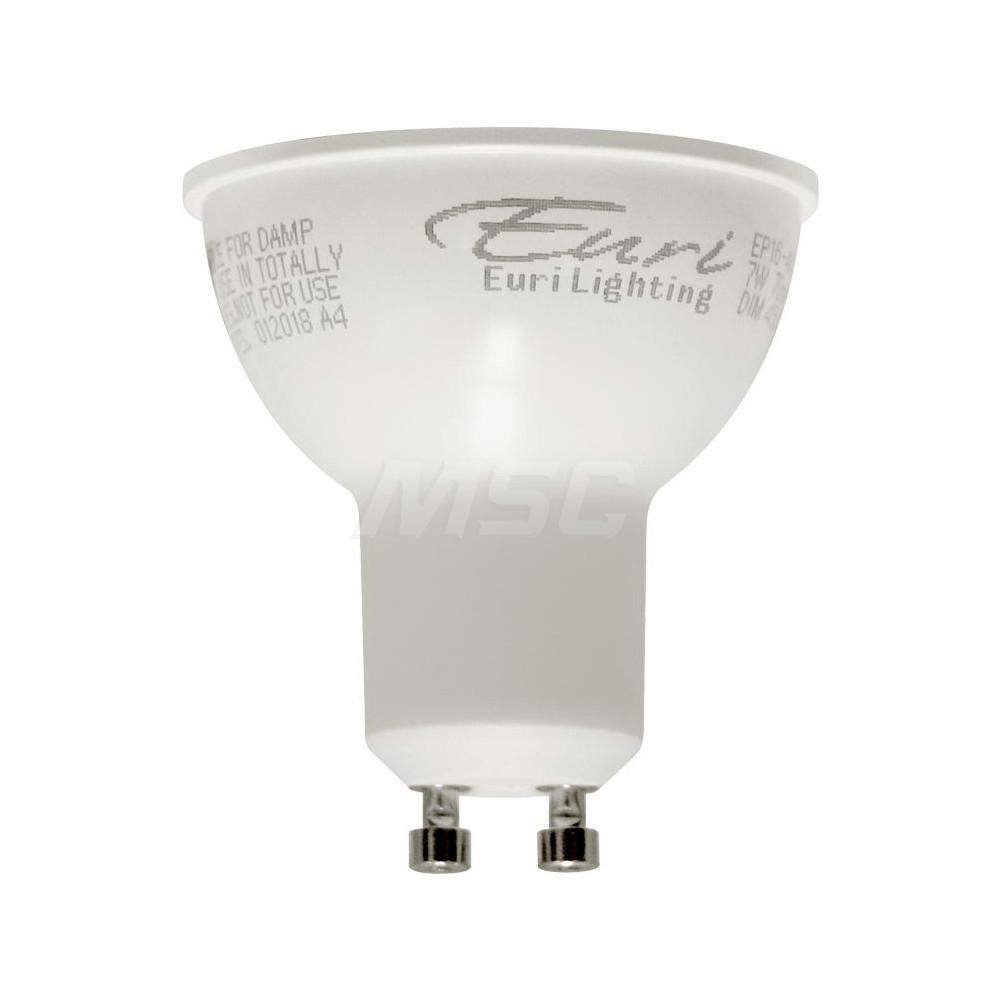 Fluorescent Commercial & Industrial Lamp: 7 Watts, PAR16, Twist Base MPN:EP16-4050EW