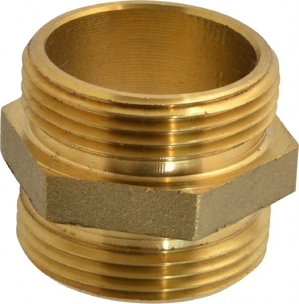 1-1/2 MNST x 1-1/2 MNST Hydrant Hex Nipple MPN:3TMNDMH15F15F