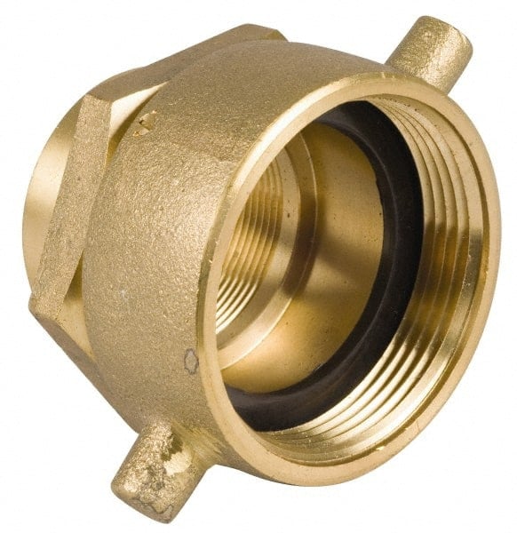 2-1/2 FNST x 1-1/2 FNPT Hydrant Swivel Adapter MPN:3TSF25X15